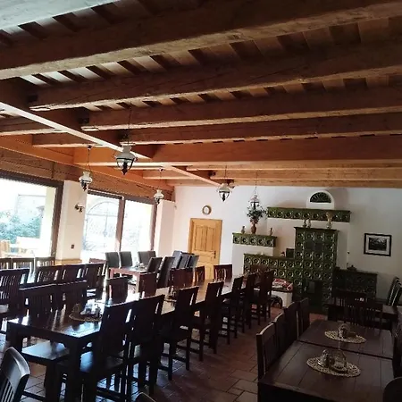 Penzion A Hostinec Na Navsi ホテル Nová Bystřice